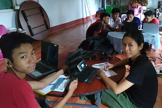 ISLP: Engineering Maths and Digital Electronics for Myanmar students