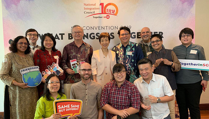National Integration Council Award