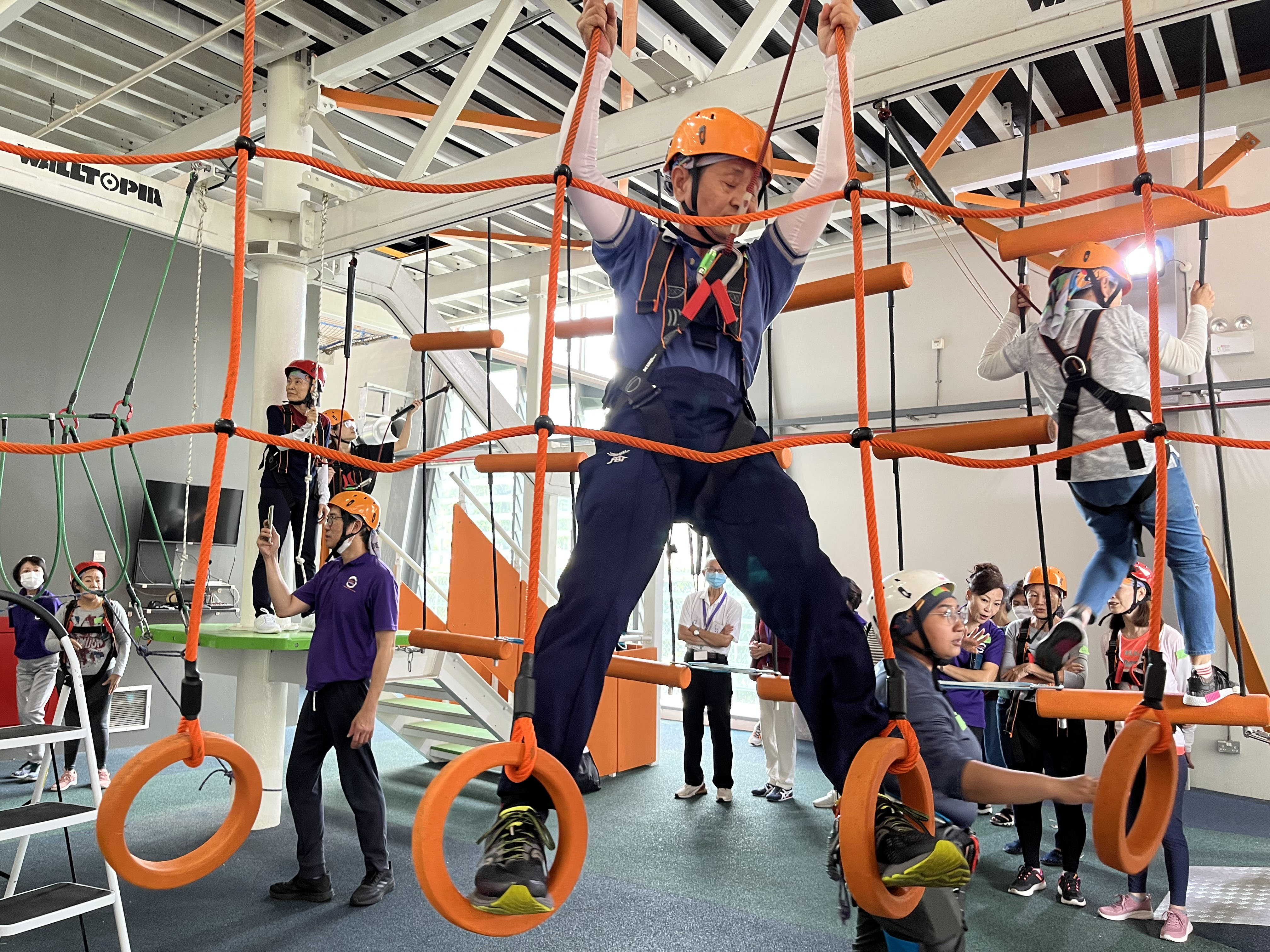 Challenge Ropes Course.