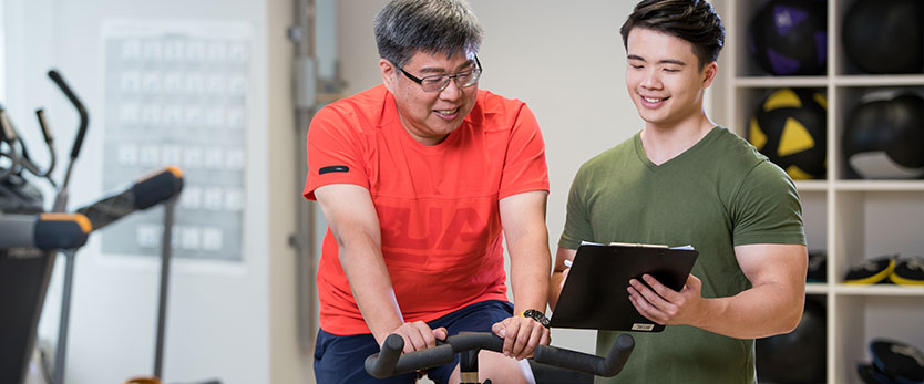 School of Sports, Health and Leisure, Diploma in Health Management & Promotion (R43)
