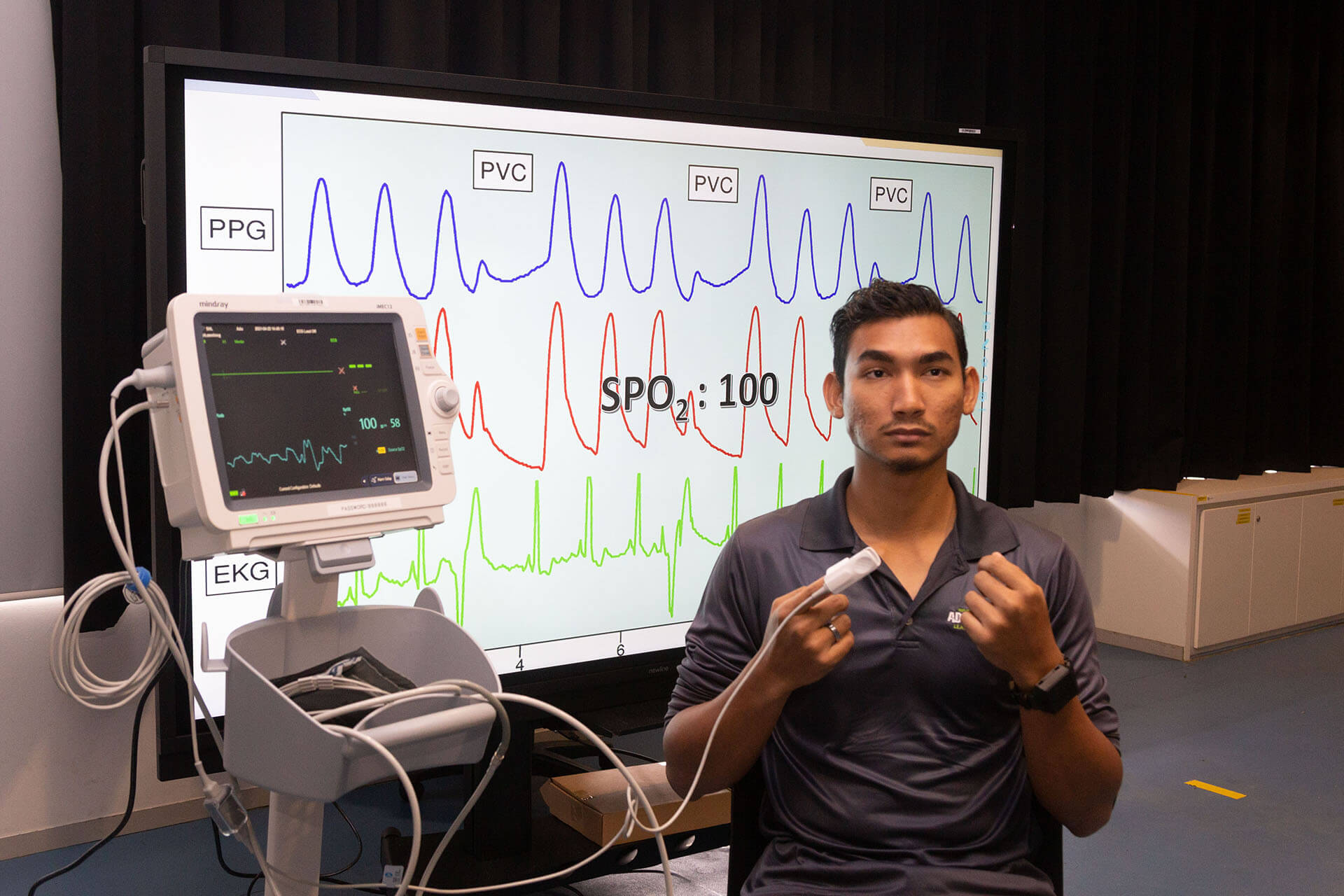 SPO2 and Glucose Algorithm for Wearables