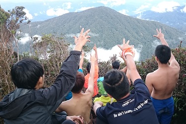 An impact study of strength-based adventure therapy programme