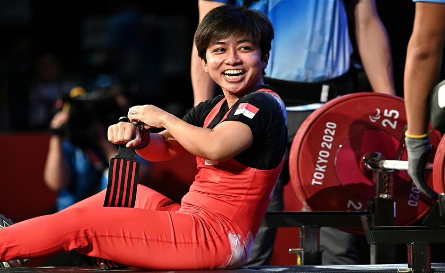 SHL Staff, Nur 'Aini Mohamad Yasli, is First Singapore Paralympian to Powerlift at Tokyo 2020 Paralympics