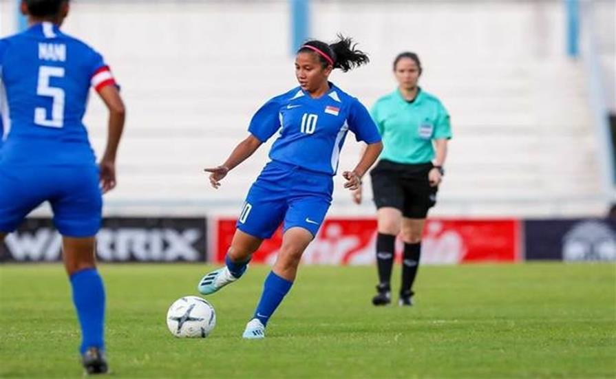 Sport &amp; Exercise Science student, Nur Izatti, selected for AFC Women’s Asian Cup Qualifiers