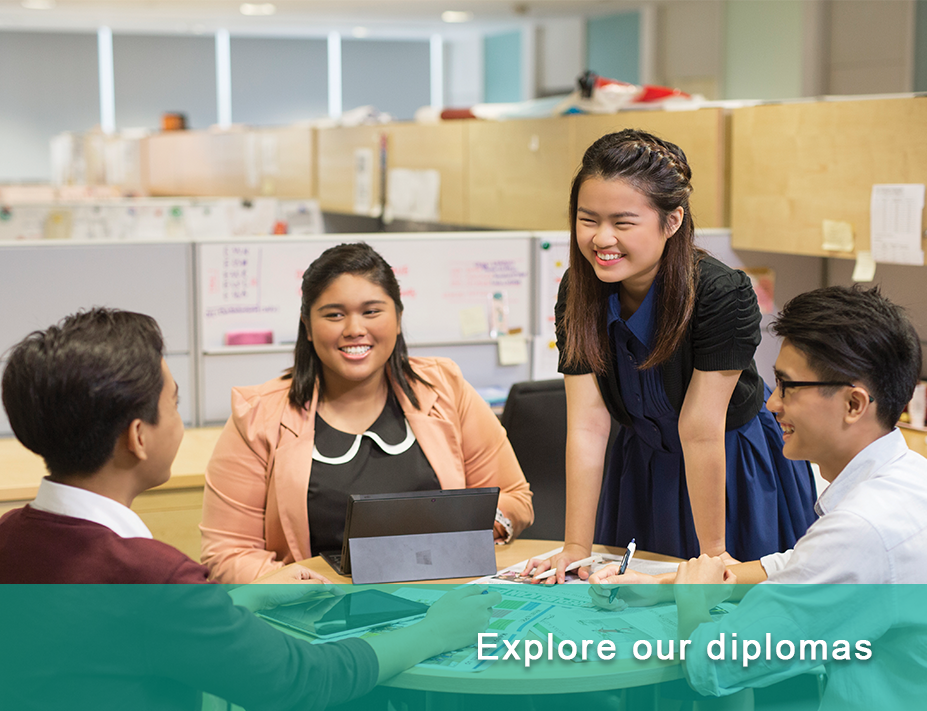 Explore our diplomas