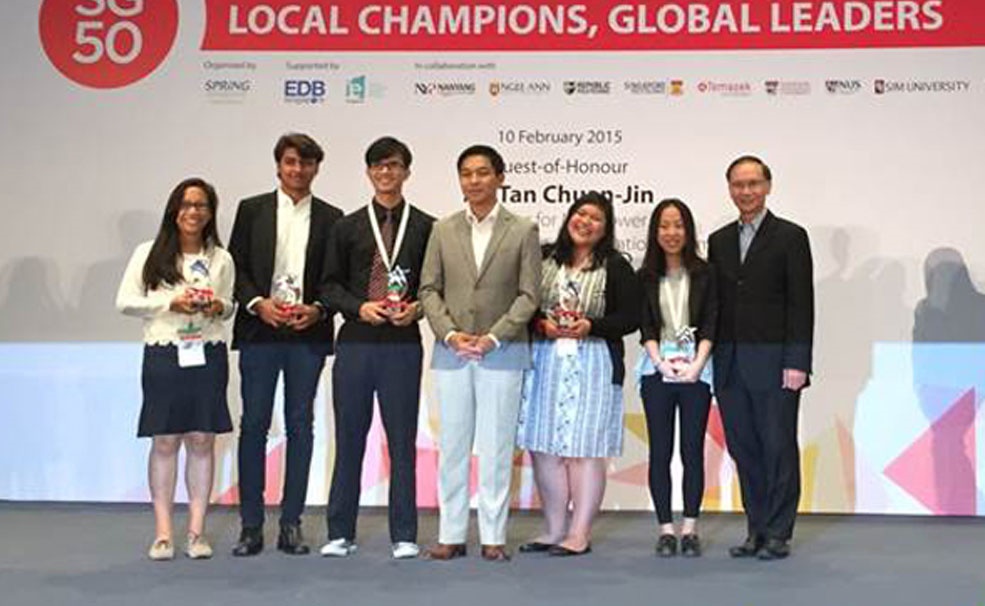 DMC emerges second at SG50 competition