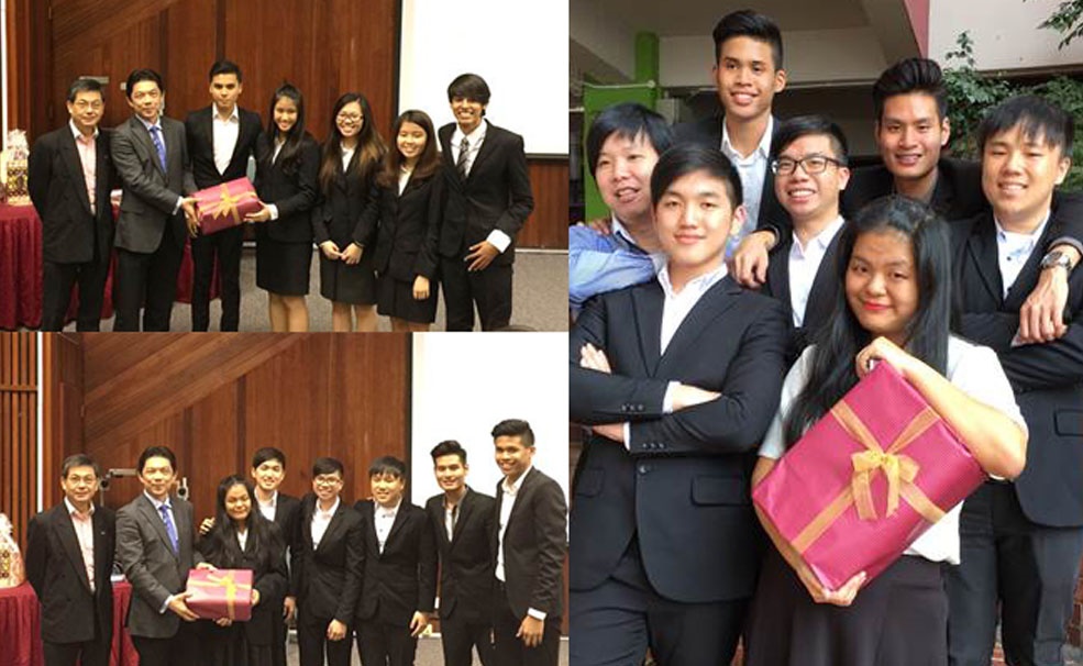 DHRMP students make it to the 2015 Singapore HR Challenge grand finals