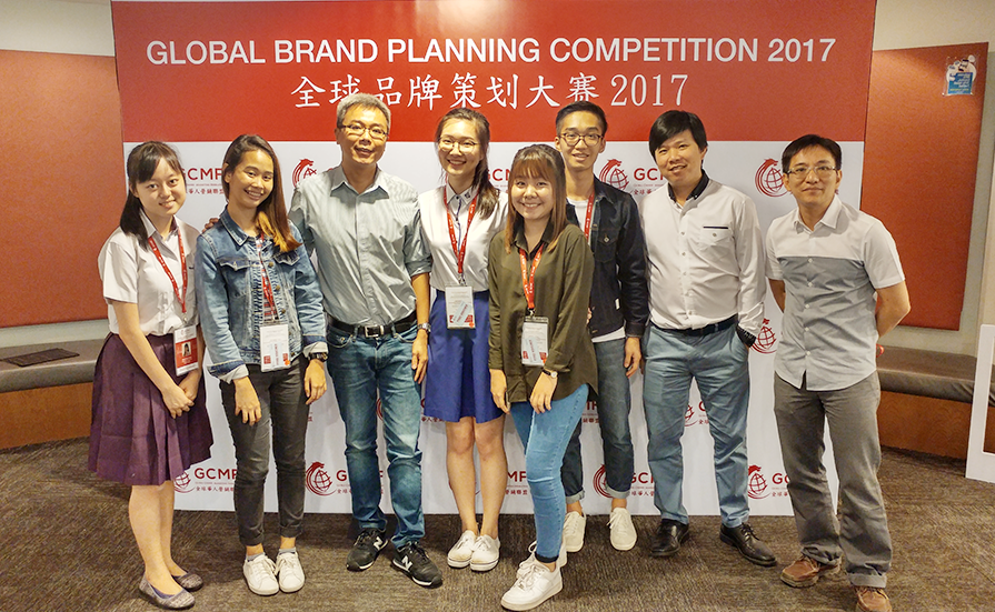 School of Management and Communication, DCBR student part of winning debate team at global branding competition 2017
