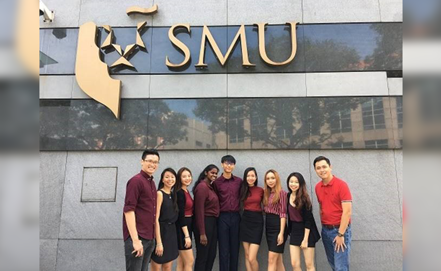 School of Management and Communication, SMC puts up strong showing at 2017 Project Rookie, wins top prize
