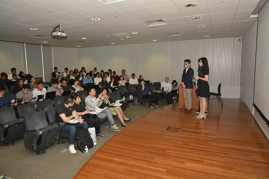 Business Case Competition 2018