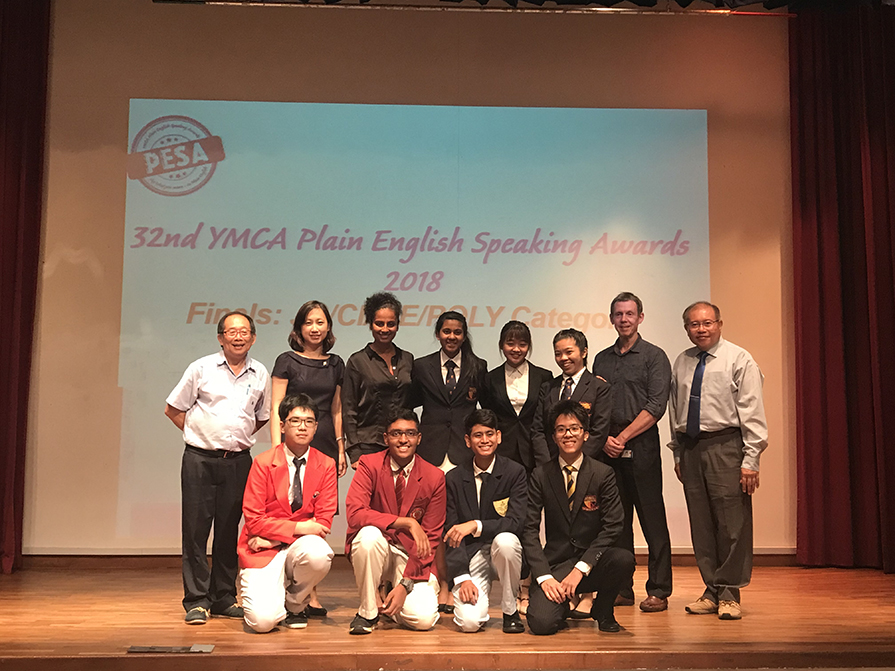 32nd YMCA Plain English Speaking Awards (PESA) 2018