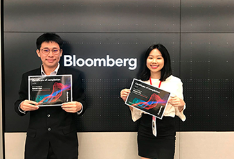School of Management and Communication, Bloomberg Polytechnic Challenge 2018