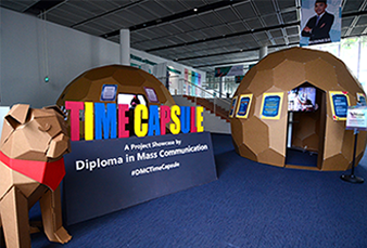 School of Management and Communication, Diploma in Mass Communications(DMC) Project Showcase