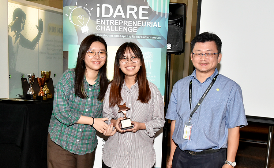 IDARE Entrepreneurial Challenge's 2nd Runner-Up & Best Innovation - Suskin (SMC)