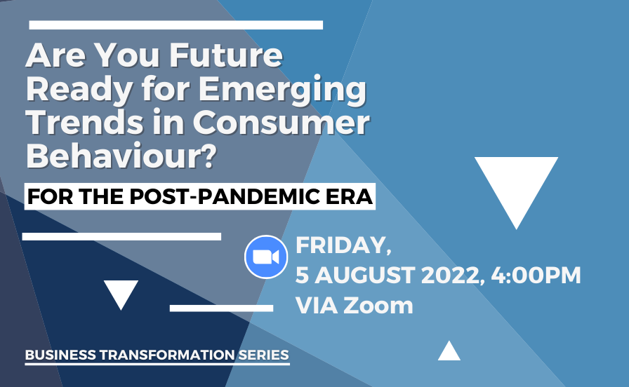 Emerging Trends in Business and Consumer Behaviour