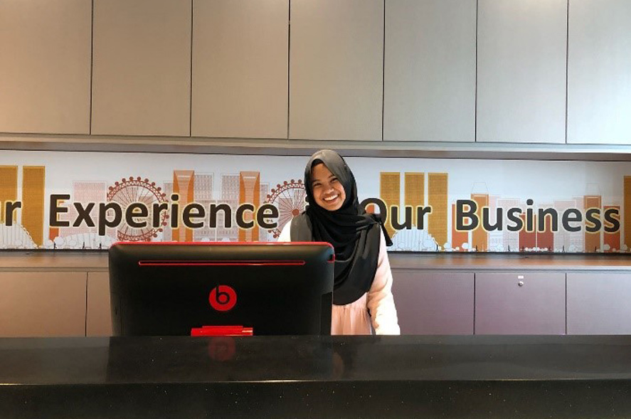 School of Hospitality, Play hard, work even harder – Let’s follow the life of a SOH student, Aisyah!