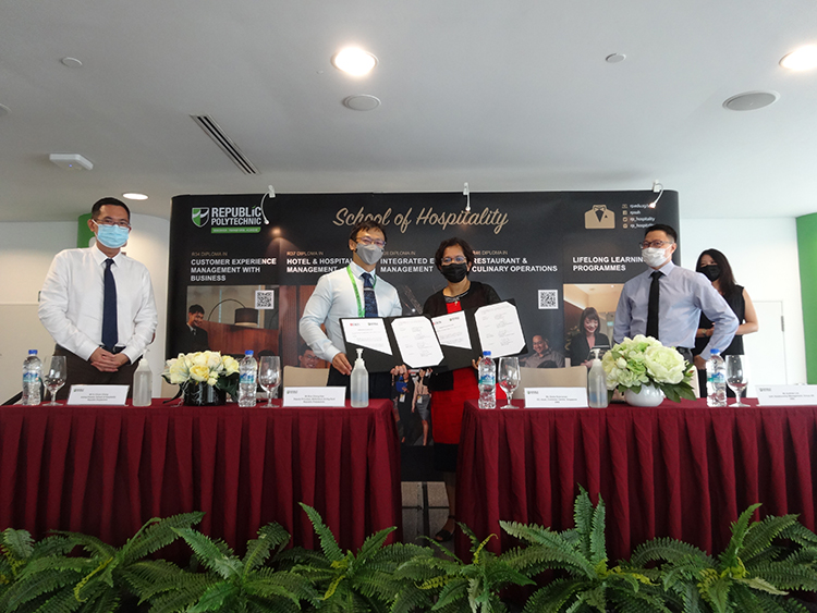 DBS and RP SOH MOU signing ceremony