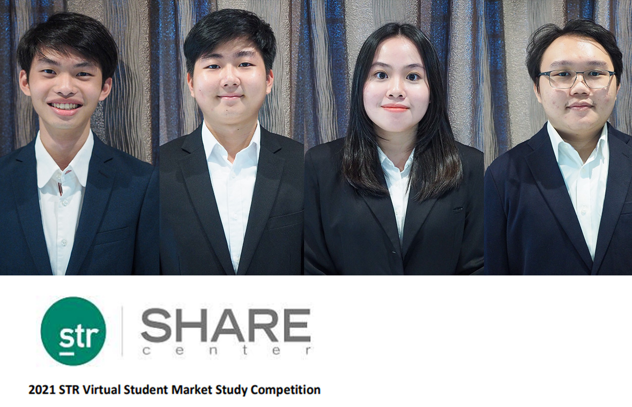 SOH team at STR Student Market Study Competition 2021