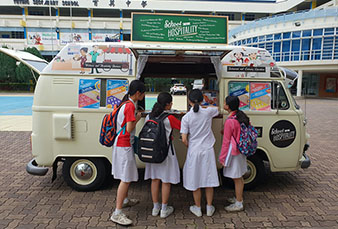 School of Hospitality’s Mobile Counselling Outreach Roadshow