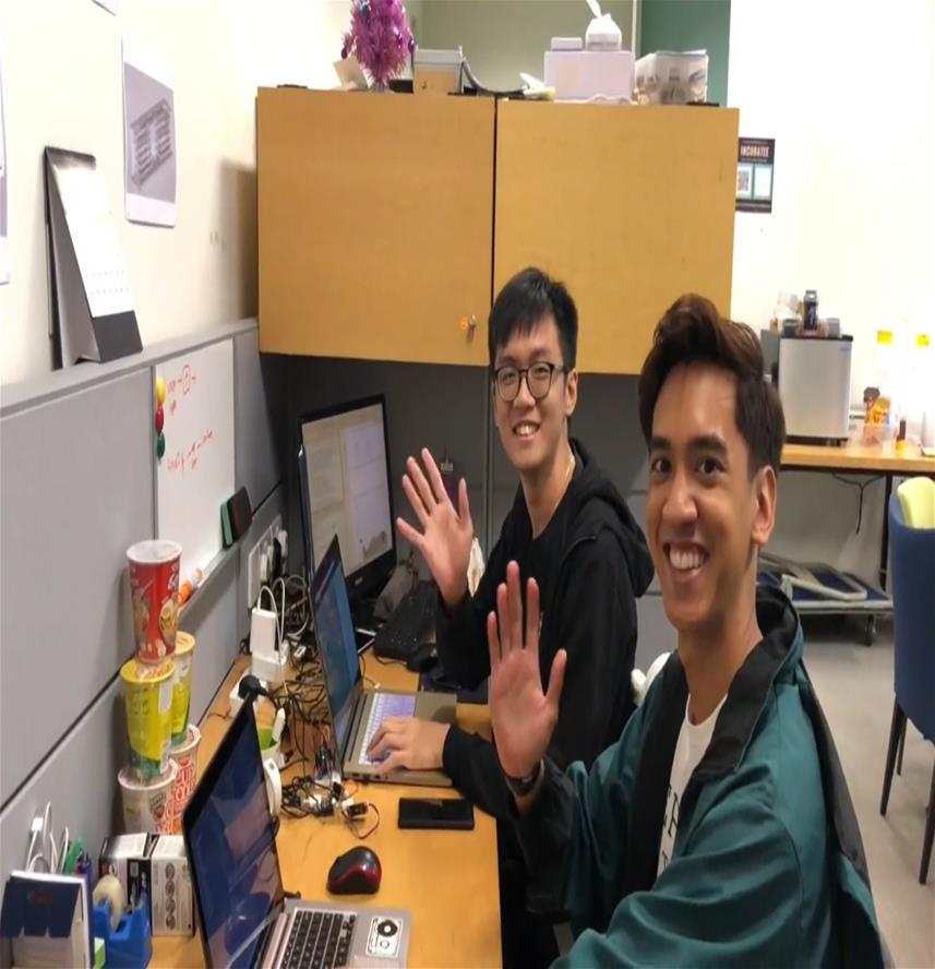 Alfyan and Tan Qian Ting