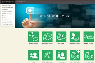 Dispensing Medicine App