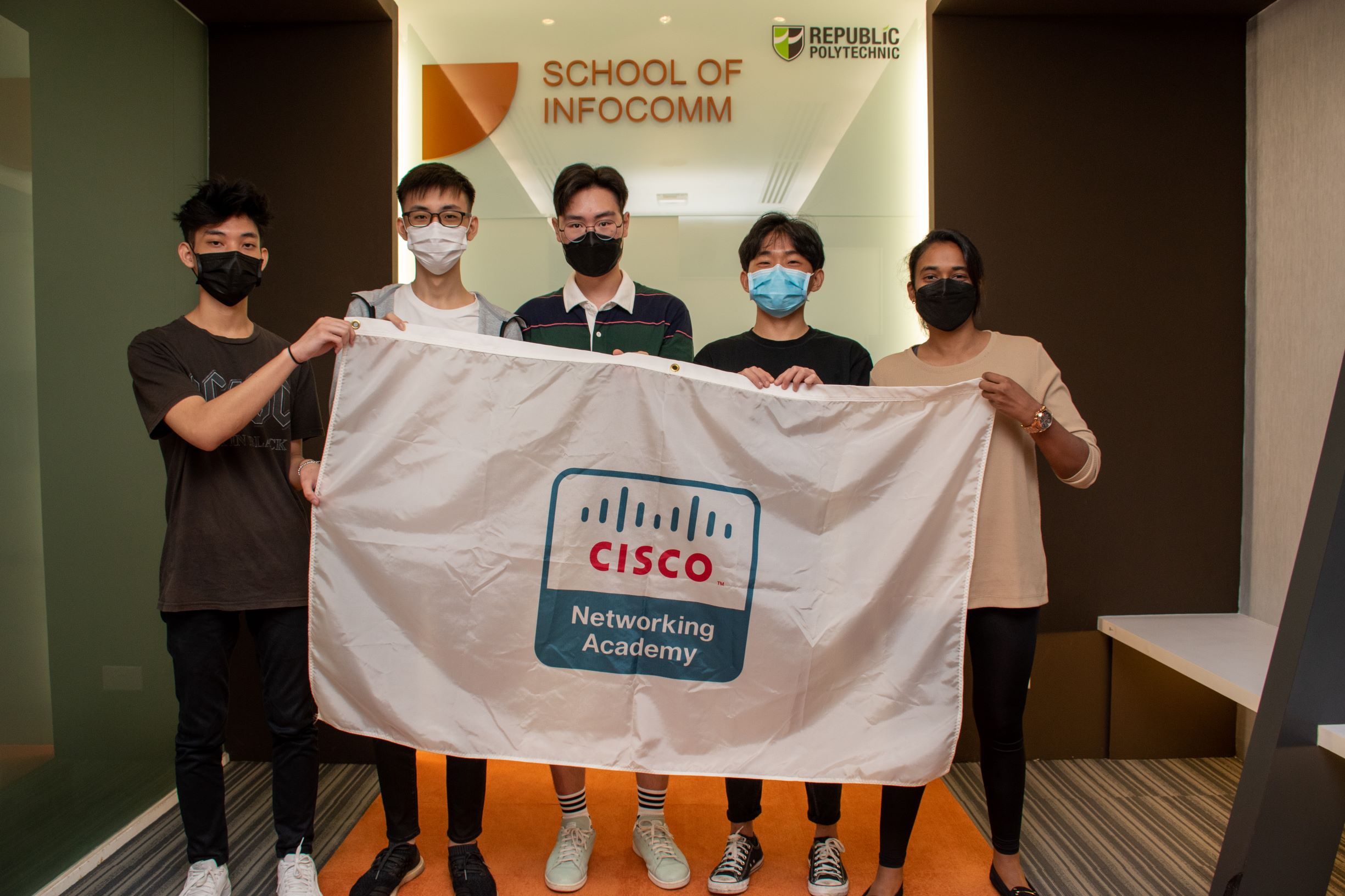 Cisco NetAcad Riders Competition 2022