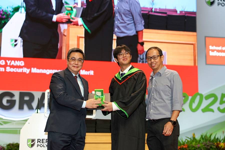 Ivan Leong, Lee Kuan Yew Award for Mathematics and Science