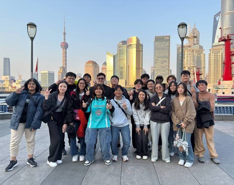 Shanghai Overseas Trip