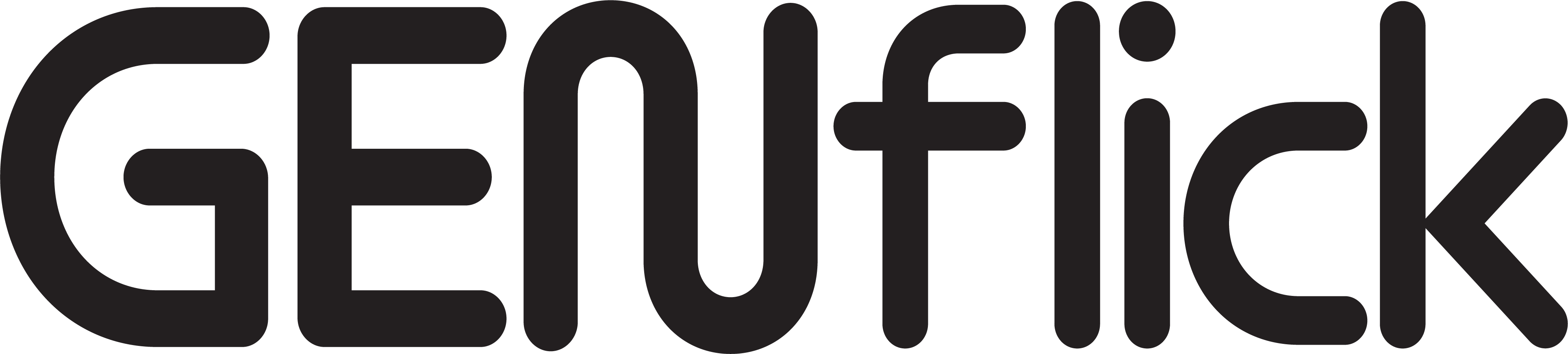 Genflick AI Logo