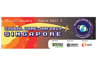 School of Technology for the Arts_Global Game Jam 2019_Banner