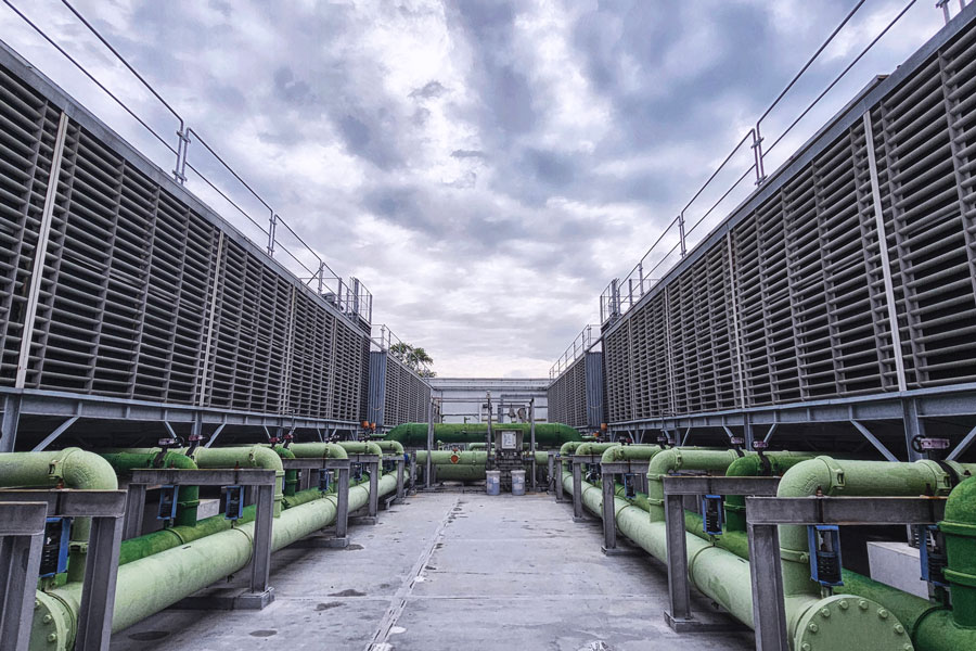 Cooling systems in RP