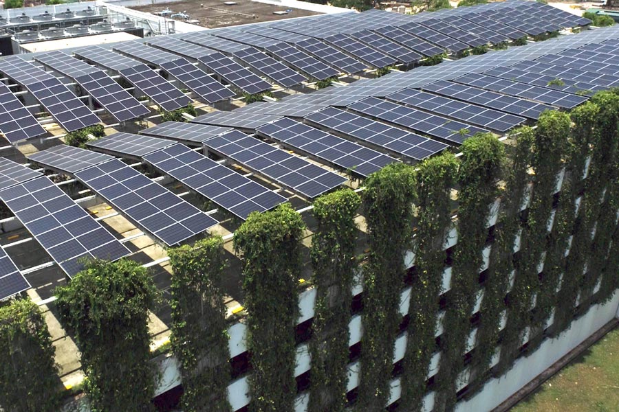 Solar panels in RP