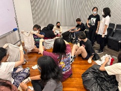 Clothes Collection Drive and Redistribution
