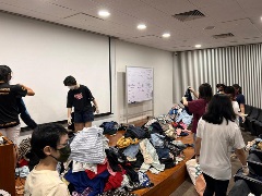 Clothes Collection Drive and Redistribution