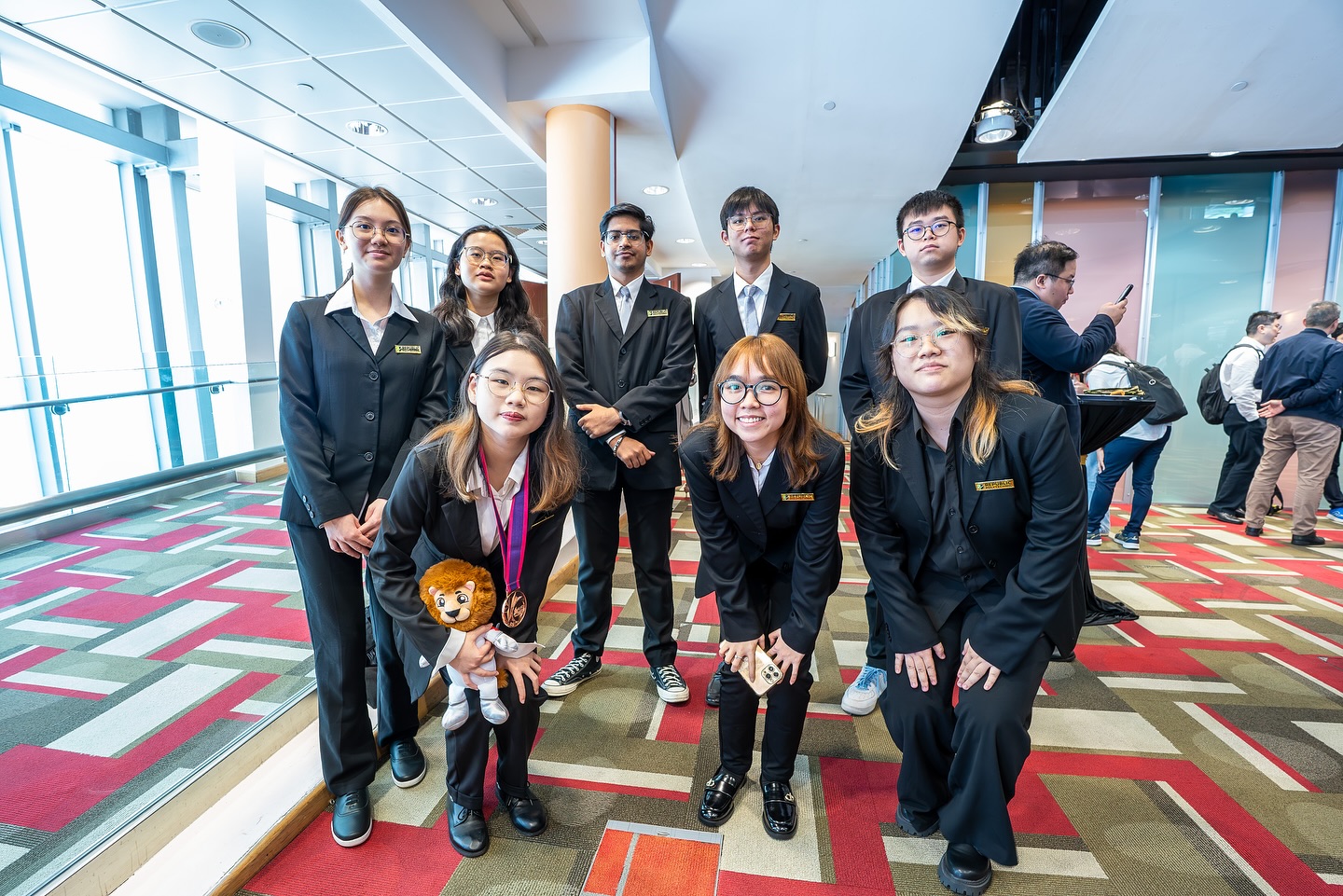 TeamRP at WorldSkills Singapore 2025 Closing Ceremony