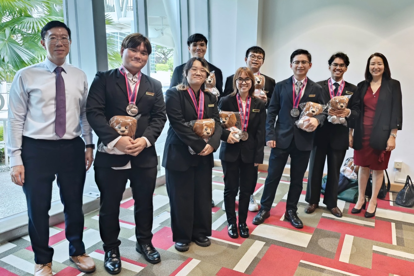 TeamRP at WorldSkills Singapore 2025 Closing Ceremony