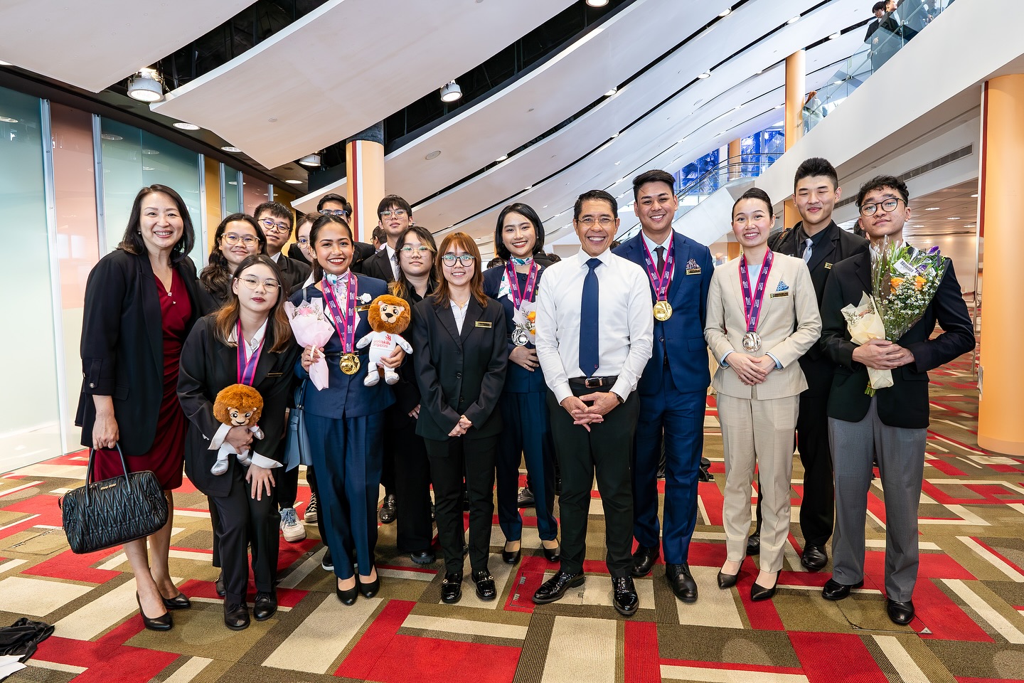 TeamRP at WorldSkills Singapore 2025 Closing Ceremony