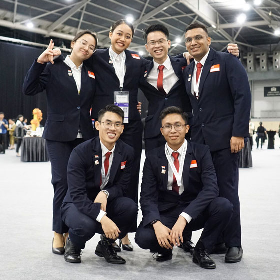 Team RP at WorldSkills ASEAN 2023