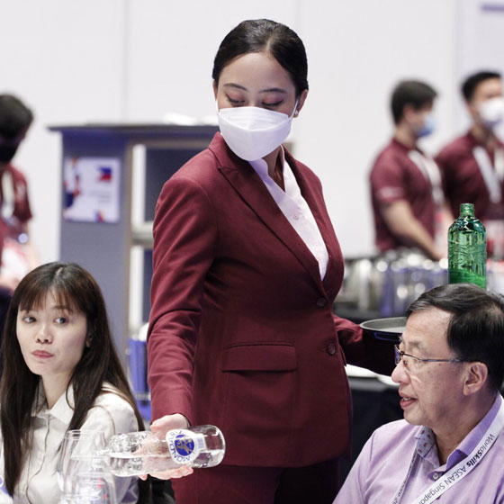 Team RP at WorldSkills ASEAN 2023