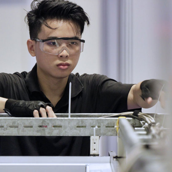 Team RP at WorldSkills ASEAN 2023