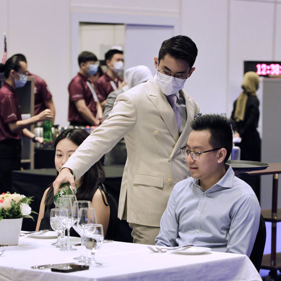 Team RP at WorldSkills ASEAN 2023
