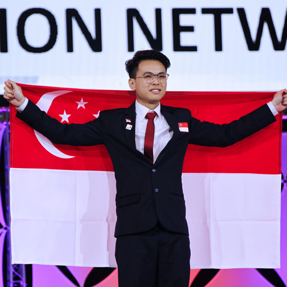 Team RP at WorldSkills ASEAN 2023
