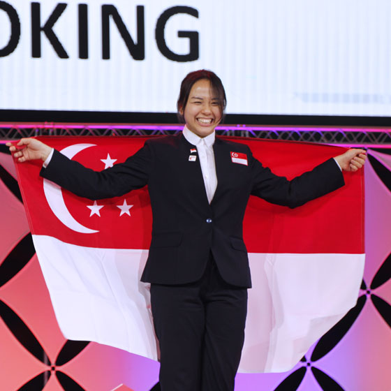 Team RP at WorldSkills ASEAN 2023